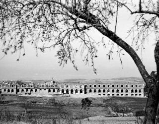 Diferentes vistas del Centro en construcción