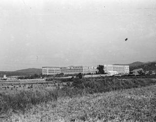 Diferentes vistas del Centro en construcción