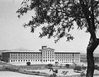 Imágenes del Centro en los sus orígenes