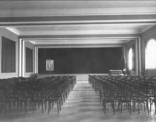 Imágenes del Centro en los sus orígenes