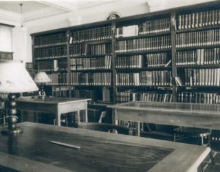 La Biblioteca Borja, en 1949