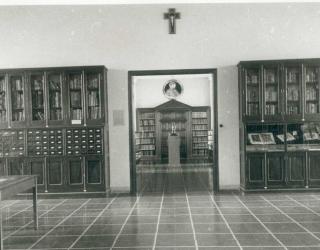 La Biblioteca Borja, en 1949