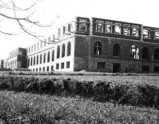 Diferentes vistas del Centro en construcción