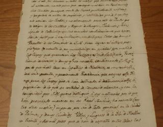En 1717, Mallorca, ya ocupada por el ejército borbónico, también fue castigada con impuestos elevados, con la excusa del mantenimiento de las tropas. Cabe decir que la ayuda de Mallorca a la Barcelona asediada, con el envío continuo de comestibles burlando el bloqueo marítimo, fue determinante para la resistencia de la ciudad.