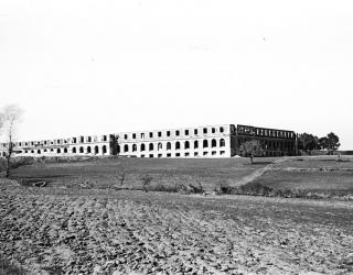 Diferentes vistas del Centro en construcción