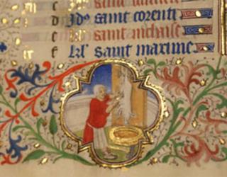 Libro de Horas del Duque del Infantado, siglo XV